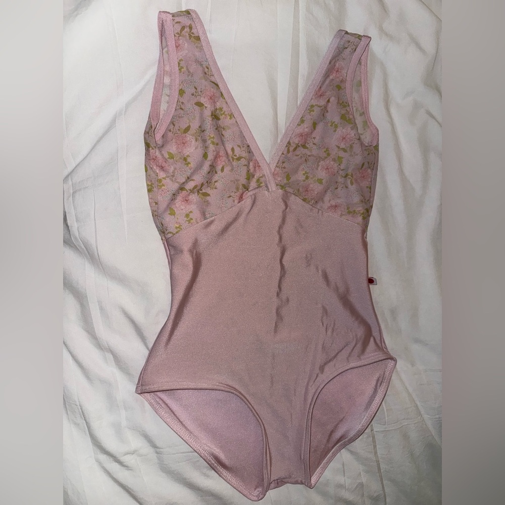 Floral YUMIKO leotard size M